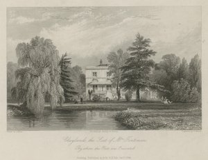 Claylands, la dimora della signora Fentima da Thomas Allom