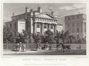 Villa dorica nel Regent