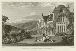 Endsleigh da Thomas Allom