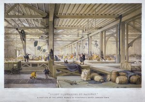 Merci spedite per ferrovia da Thomas Allom