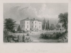 Mount Clare a Roehampton da Thomas Allom