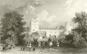 Castello di Naworth, Cumberland
