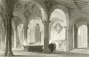 La Galilea, estremità occidentale della Cattedrale di Durham