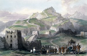 La Grande Muraglia Cinese, 1843