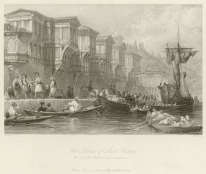 Il Palazzo di Said Pasha da Thomas Allom