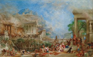 Il sacco di Corinto, 1870