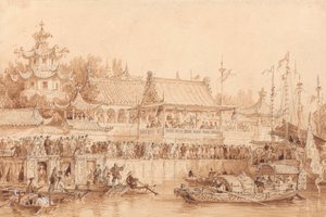 Il teatro a Tien-Sin