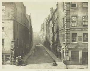 Bell Street da High Street da Thomas Annan