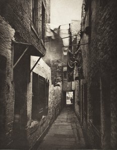Cortile n. 101, High Street (#8) da Thomas Annan