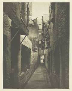 Vicino al N. 101 di High Street da Thomas Annan