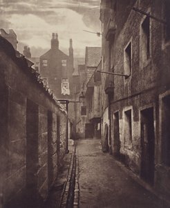 Close, n. 115 High Street. da Thomas Annan