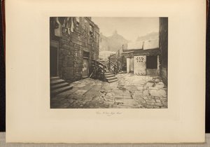 Vicino al n. 267 di High Street da Thomas Annan