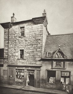 Elphinstone Tower, Main Street, Gorbals (#38) da Thomas Annan