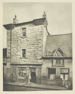 Torre Elphinstone Via principale, Gorbals da Thomas Annan