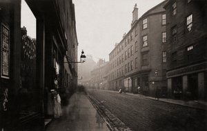 High Street, Glasgow, Scozia da Thomas Annan