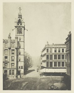 High Street dalla croce