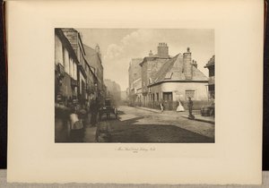 Main Street, Gorbals, vista da nord