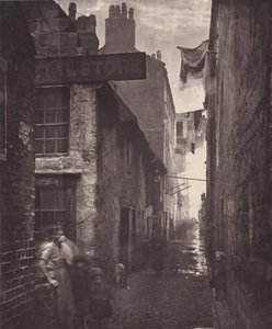 Vecchio Vennel, fuori High Street da Thomas Annan