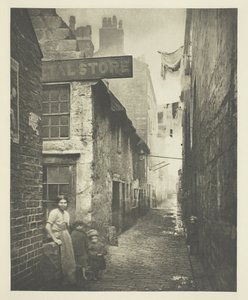 Old Vennel, vicino a High Street da Thomas Annan