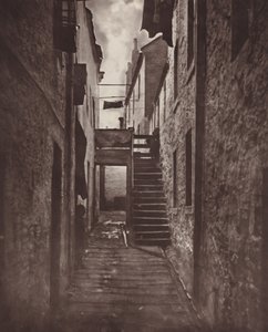 Tavola 32: Close, n. 128 Saltmarket da Thomas Annan
