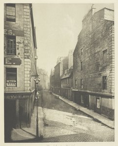 Princes Street da King Street da Thomas Annan