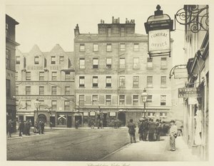 Saltmarket da London Street da Thomas Annan