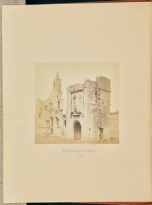 Castello di Warkworth da Thomas Annan