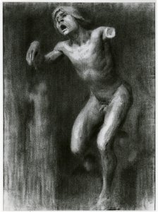 Calco in gesso da Thomas Anshutz