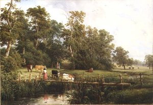 Un ponte rustico, Stoneleigh Park
