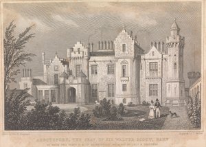 Abbotsford, La Residenza di Sir Walter Scott Bart; pagina - (Volume Uno) da Thomas Barber