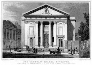 La Cappella Cattolica, Finsbury, Londra da Thomas Barber