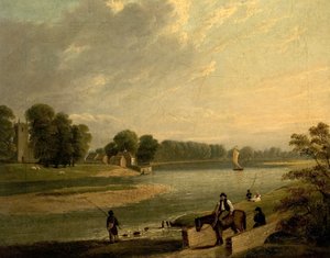 Il Trent a Wilford, 1840