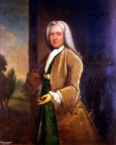 Ritratto di Denzil Suckling (m.1744)