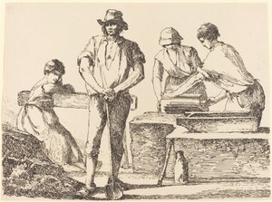 Fabbricanti di piastrelle da Thomas Barker