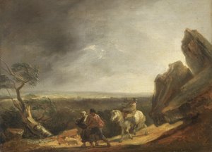 La tempesta da Thomas Barker of Bath