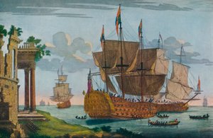 La Royal Anne, c. 1705 da Thomas Baston