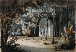 Merton, luglio 1803 (recto) da Thomas Baxter