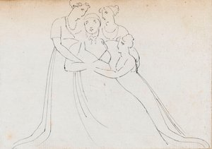 Le nipoti di Nelson - Miss Bolton e Charlotte Nelson, poi Lady Hood