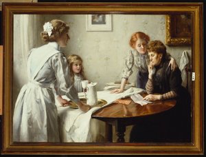 La lettera da Thomas Benjamin Kennington
