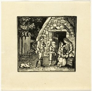 Illustrazione del Libro da Thomas Bewick
