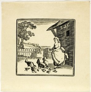 Illustrazione del libro da Thomas Bewick