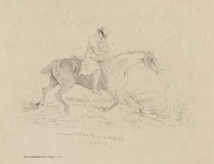 Il Trotto del Mendicante da Thomas Bewick