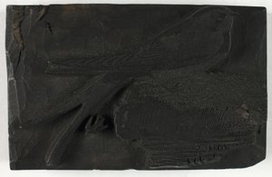 Tavola di legno per La rondine, da Una storia degli uccelli britannici da Thomas Bewick