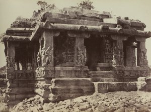 Architettura a Dharwar e Mysore, 1860s da Thomas Biggs