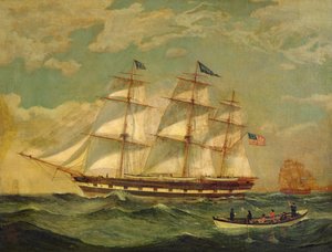 Nave Houqua da Thomas Birch