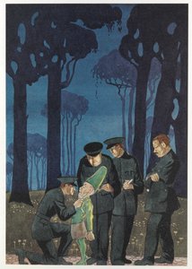 "Dimmi dove sono i soldi?" sibilò. Polizia che interroga un leprechaun, da 