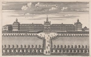 Ospedale di Bethlam da Thomas Bowles