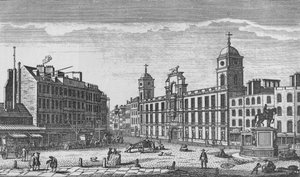 Northumberland House, Charing Cross, Westminster, c1753 1911 da Thomas Bowles