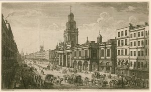 La Royal Exchange, Londra da Thomas Bowles