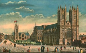 Abbazia di Westminster e Chiesa di St Margaret, c. 1793